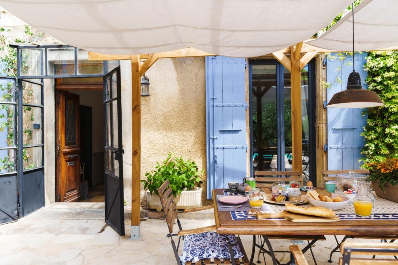 Logement Onze Chambres & Gites Raissac-d'Aude エクステリア 写真
