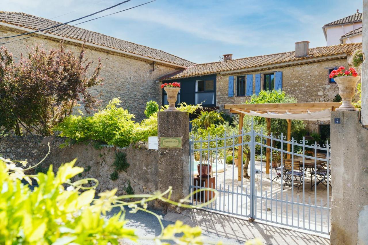 Logement Onze Chambres & Gites Raissac-d'Aude エクステリア 写真