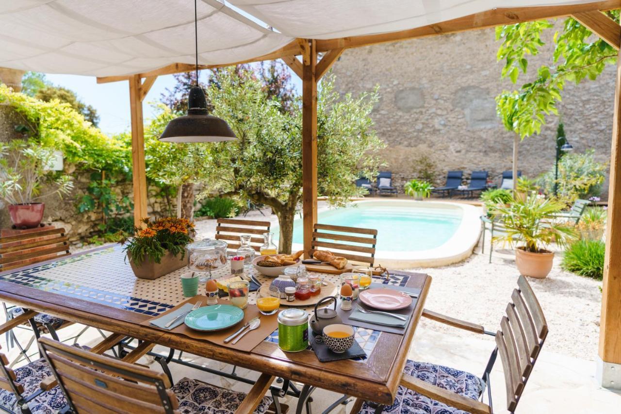 Logement Onze Chambres & Gites Raissac-d'Aude エクステリア 写真