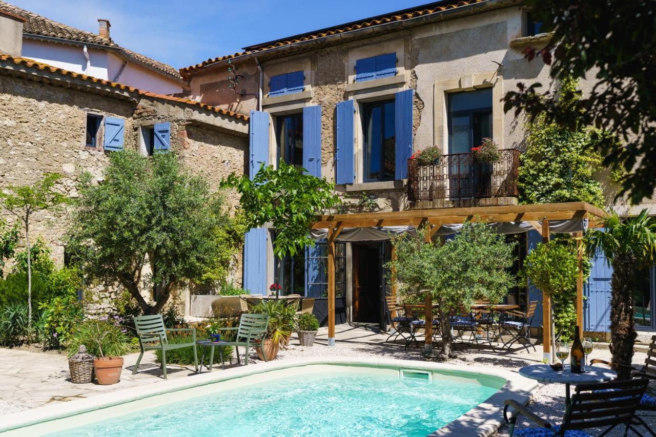 Logement Onze Chambres & Gites Raissac-d'Aude エクステリア 写真