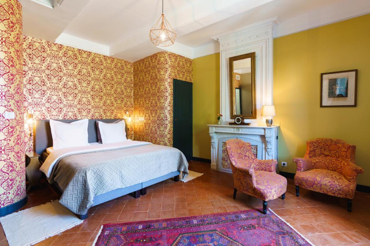 Logement Onze Chambres & Gites Raissac-d'Aude エクステリア 写真