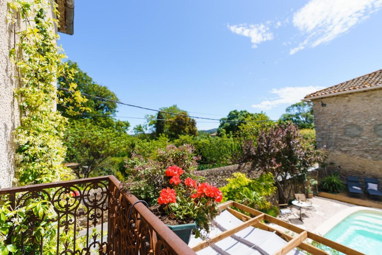 Logement Onze Chambres & Gites Raissac-d'Aude エクステリア 写真
