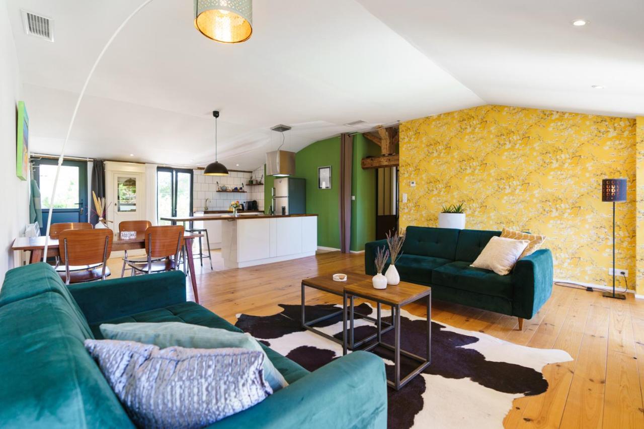 Logement Onze Chambres & Gites Raissac-d'Aude エクステリア 写真