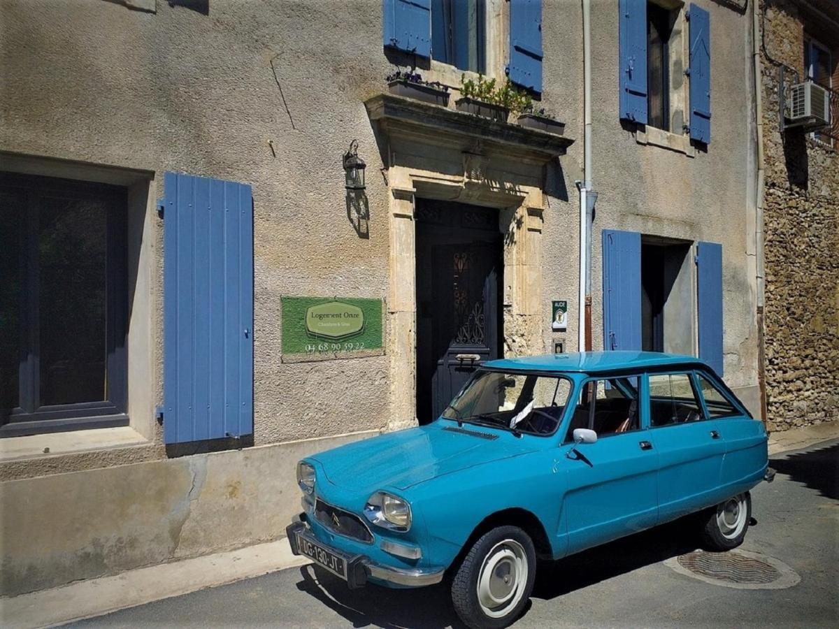 Logement Onze Chambres & Gites Raissac-d'Aude エクステリア 写真